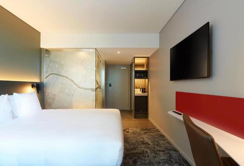 스탠다드 룸 킹사이즈 침대, Holiday Inn Express Melbourne Southbank, An Ihg