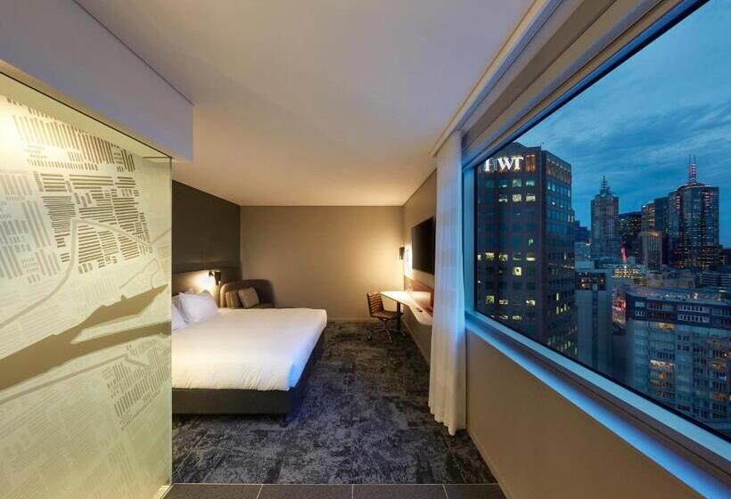 스탠다드 룸 킹사이즈 침대, Holiday Inn Express Melbourne Southbank, An Ihg