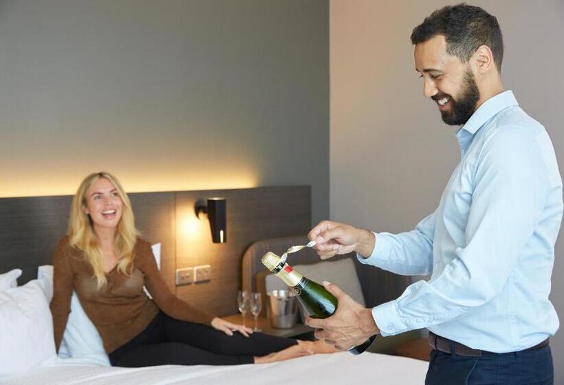 스탠다드 룸 수피리어 층, Holiday Inn Express Melbourne Southbank, An Ihg