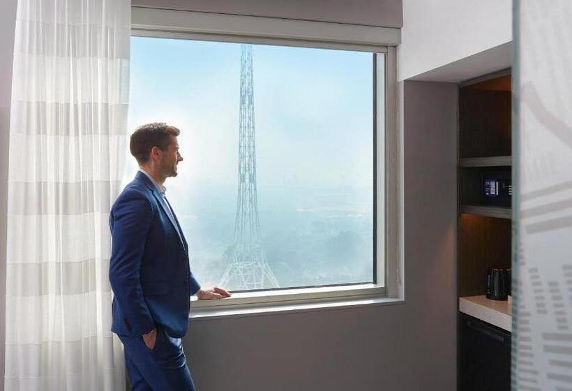 스탠다드 룸 킹사이즈 침대, Holiday Inn Express Melbourne Southbank, An Ihg