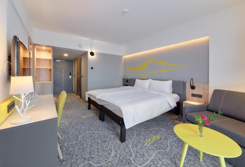 Номер Стандарт Двуспальная Кровать, Ibis Styles Nowy Targ