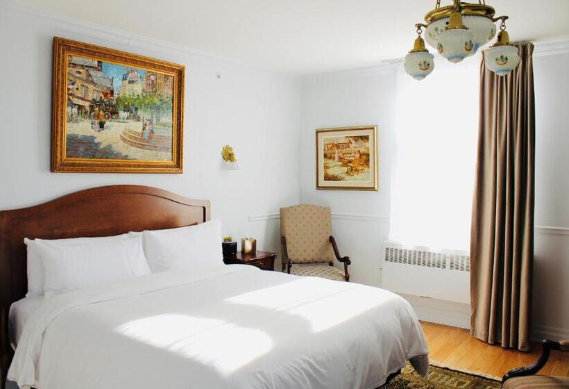 キングサイズベッドのスタンダードルーム, Stonehaven Le Manoir  Relais & Chateaux