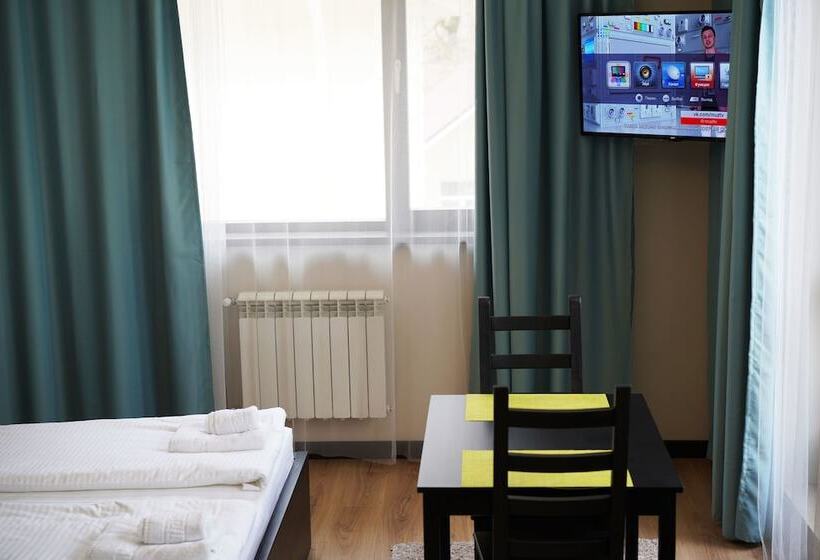 اتاق استاندارد با تخت دوبل, Vverh Guesthouse