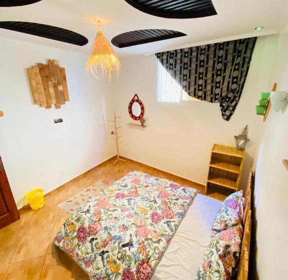 标准间, Azoul Surf Hostel Taghazout
