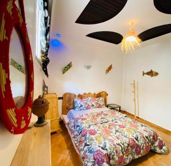 标准间, Azoul Surf Hostel Taghazout