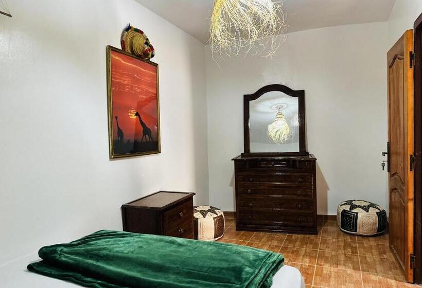 Standard room with outdoor bath, Azoul Surf Hostel Taghazout