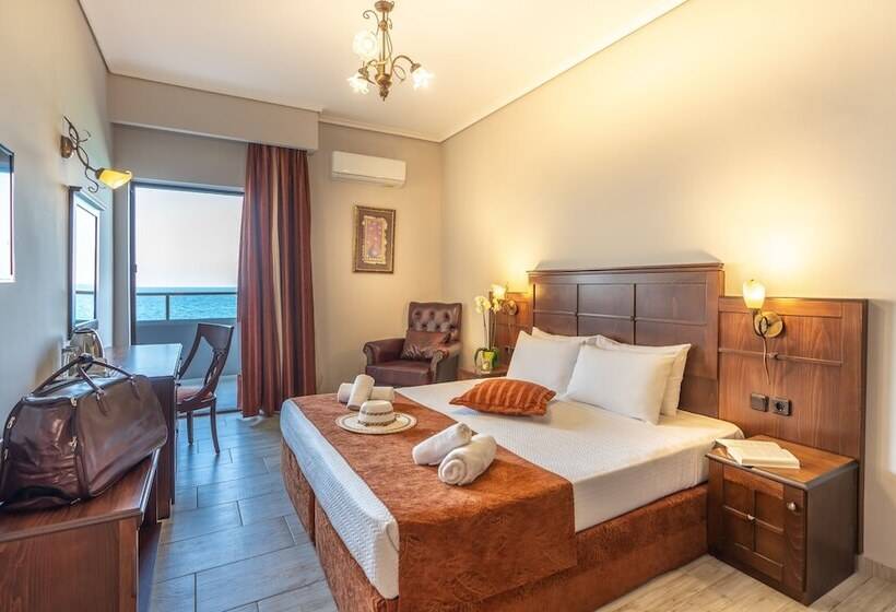 Номер Стандарт Вид на Море, Paralia Beach Boutique