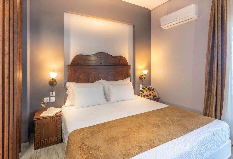 Номер Deluxe Вид на Море, Paralia Beach Boutique