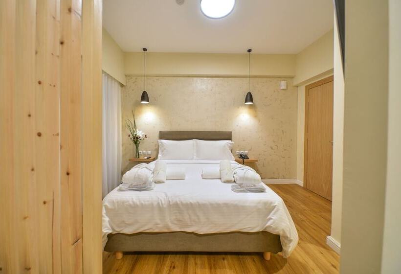 스탠다드 트리플 룸, A.p. Acropolis View Apartments