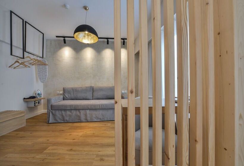 4인용 스탠다드 룸, A.p. Acropolis View Apartments
