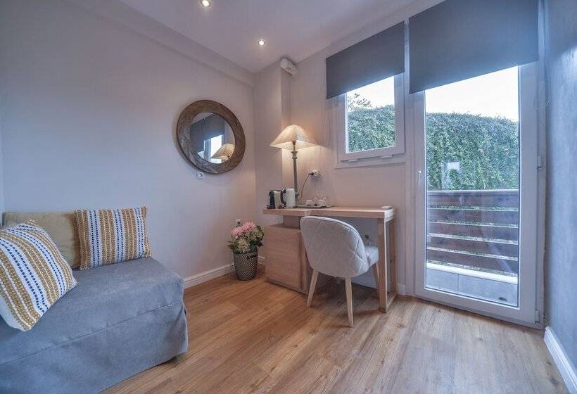 침실 2개 아파트, A.p. Acropolis View Apartments