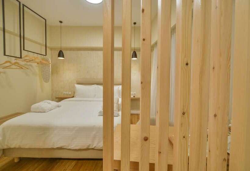 패밀리 연결 룸, A.p. Acropolis View Apartments