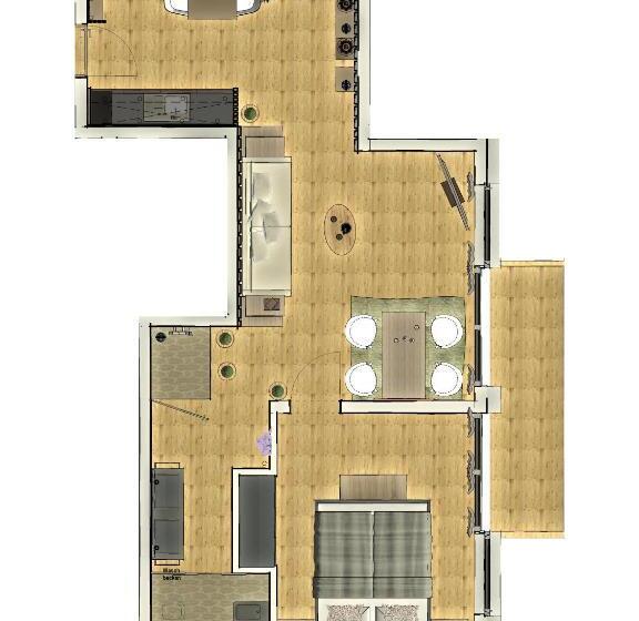 Люкс Вид на Горы, Boutique Hotel Planlim