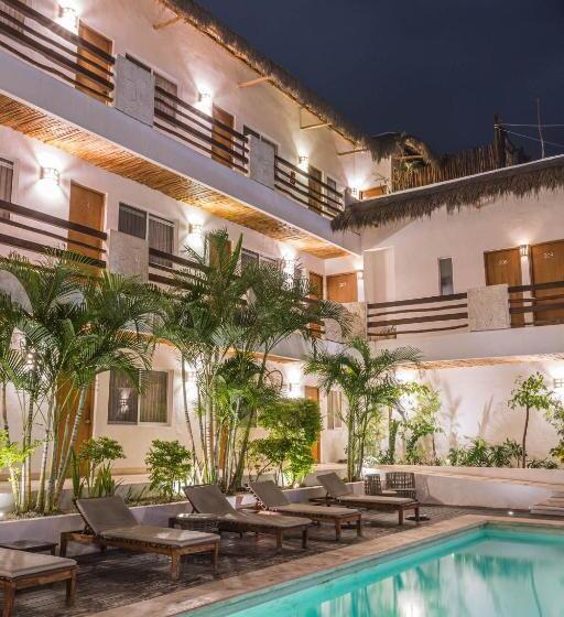 デラックスルーム, Kaab Tulum
