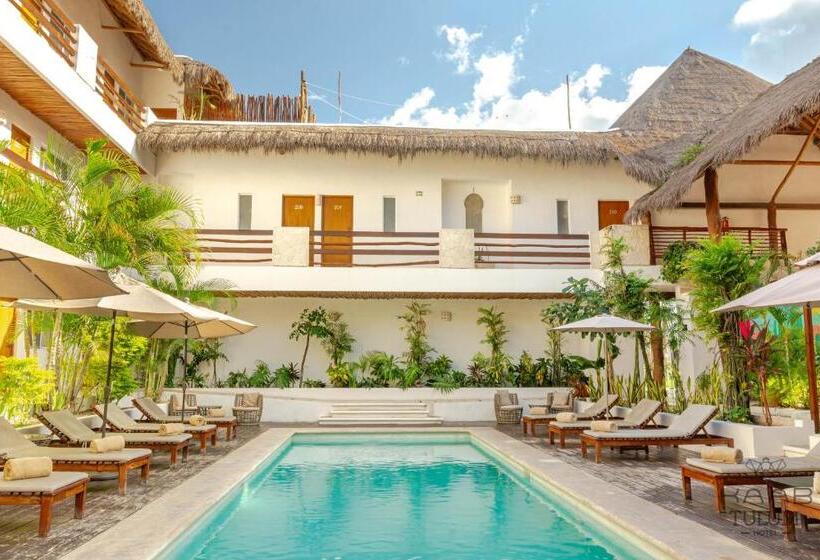 テラス付スイート, Kaab Tulum
