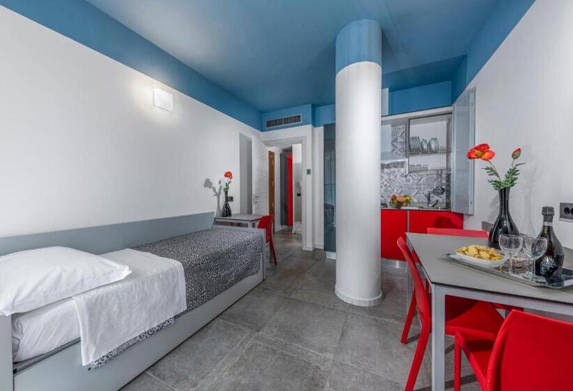 Люкс, Residence Filmare