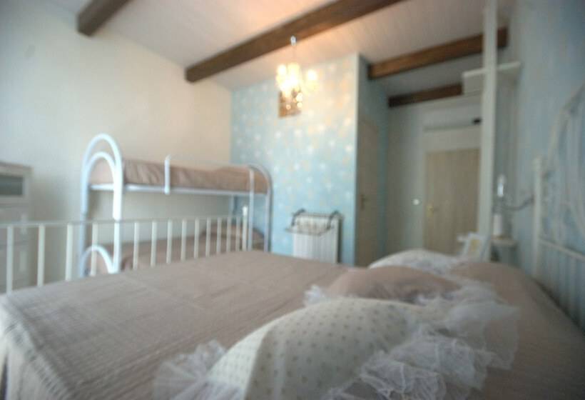 Четырехместный Номер Стандарт, B&b Vittorio Emanuele