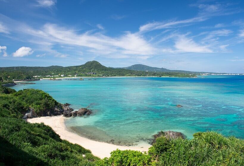 اتاق لوکس با تخت بزرگ, Halekulani Okinawa