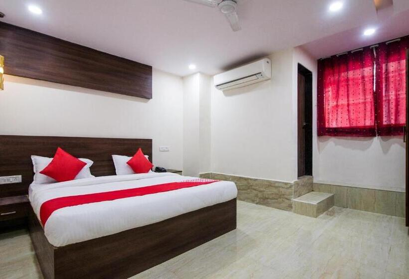三人经典房间, Super Hotel O Holiday Rani Gunj Opp Punjab National Bank