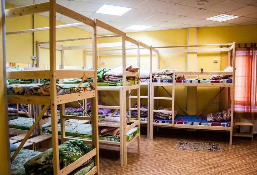 تختخواب در اتاق مشترک, Sleep&go   Hostel