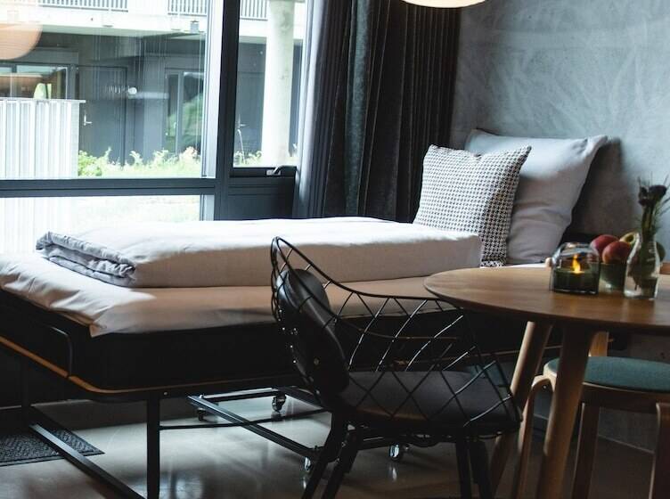 Апартаменты Deluxe 1 Спальня, Guestapart