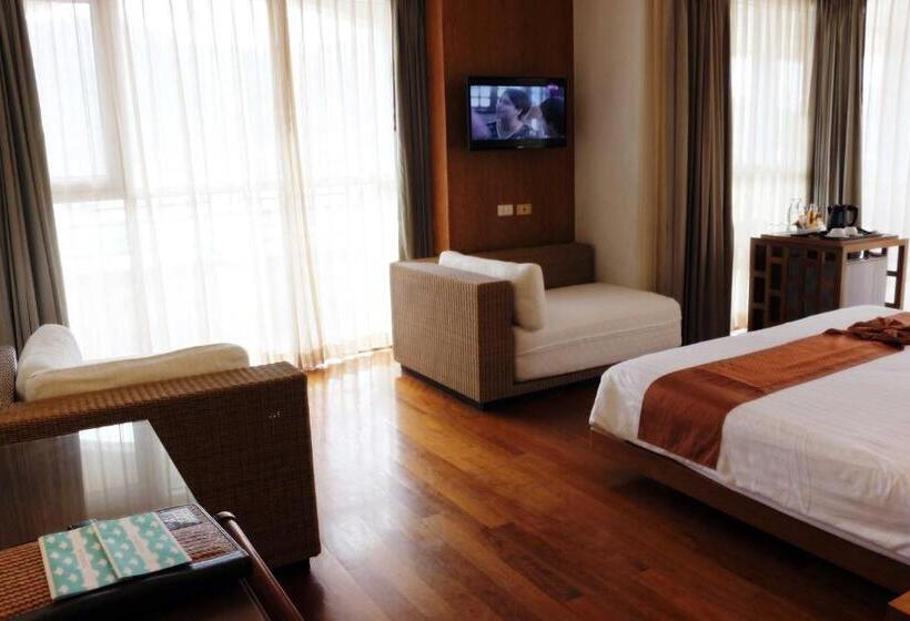 주니어 스위트 바다 전망, The Royal Paradise Hotel & Spa   Sha Extra Plus