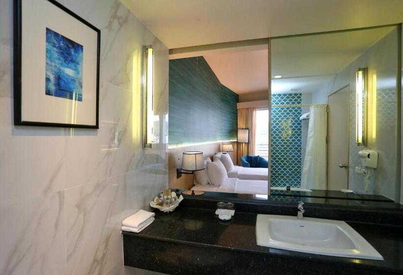디럭스 룸, The Royal Paradise Hotel & Spa   Sha Extra Plus