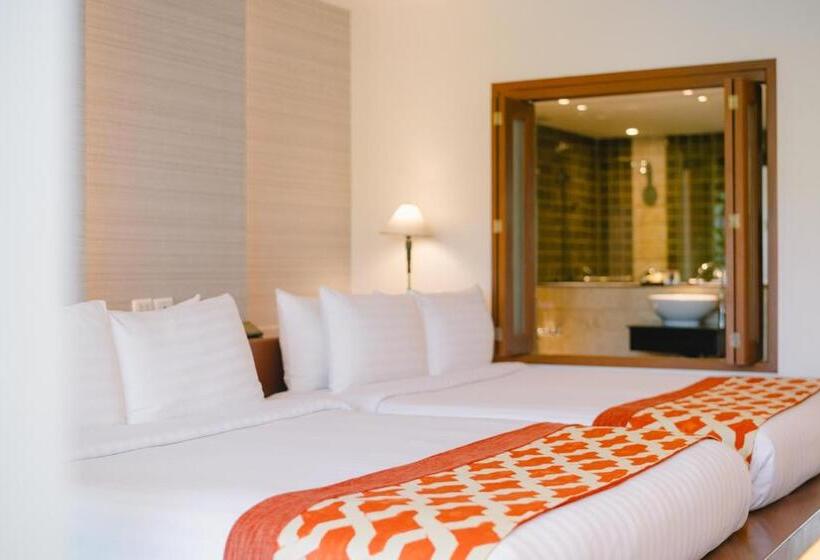 디럭스 패밀리 룸, The Royal Paradise Hotel & Spa   Sha Extra Plus