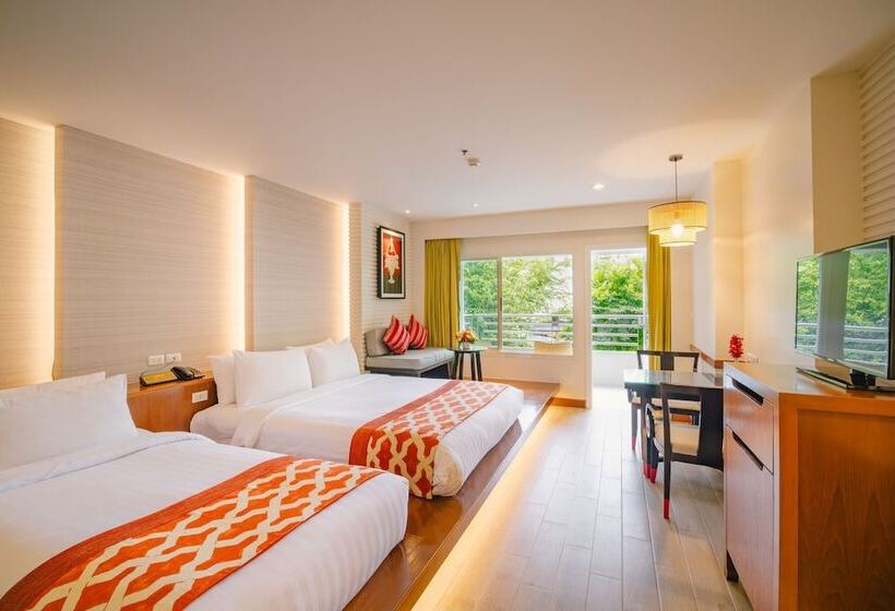 프리미엄 싱글 룸, The Royal Paradise Hotel & Spa   Sha Extra Plus