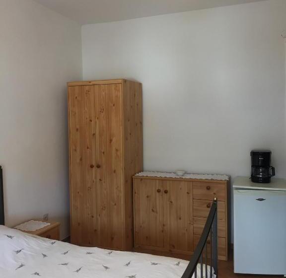 اتاق استاندارد با بالکن و چشم‌انداز دریا, Guesthouse Tariba