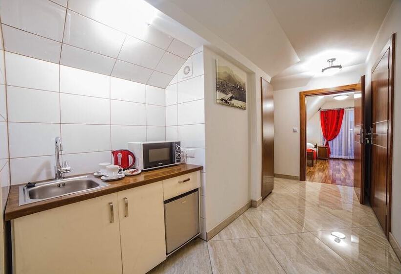 Номер Стандарт Вид на Горы, Grand Podhale Resort&spa Zakopane   Jacuzzi   Sauna Fińska I łaźnia Parowa   Widok Na Tatry