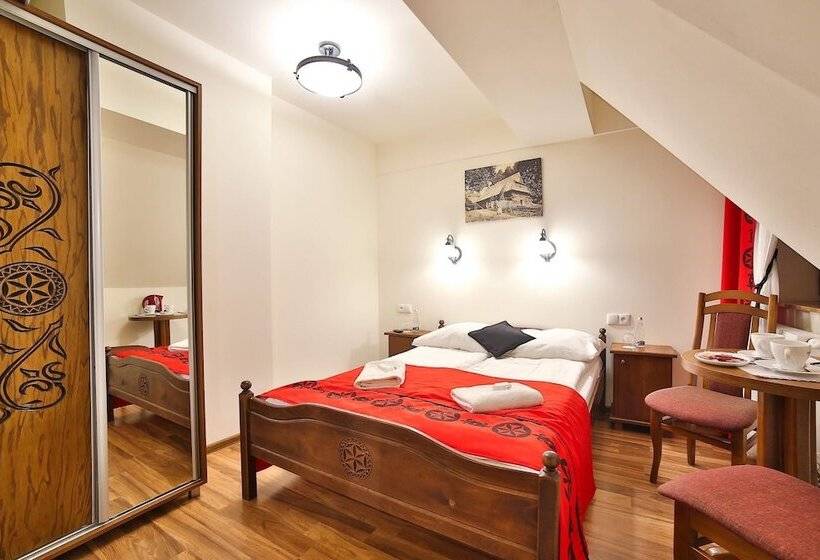 Номер Deluxe, Grand Podhale Resort&spa Zakopane   Jacuzzi   Sauna Fińska I łaźnia Parowa   Widok Na Tatry
