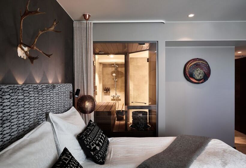 Deluxe Room, Lapland Hotels Bulevardi