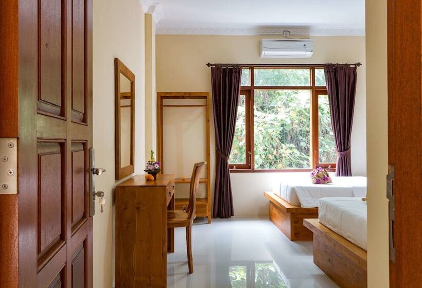 디럭스 룸, Alam Pangkung Ubud