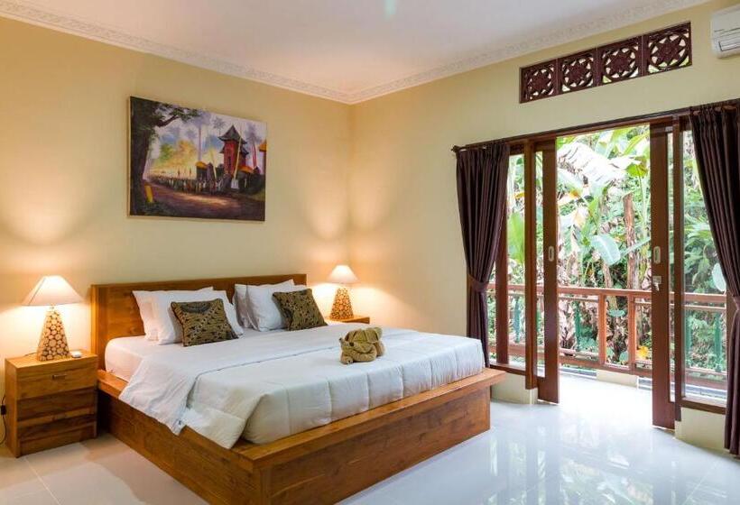 발코니 디럭스 룸, Alam Pangkung Ubud