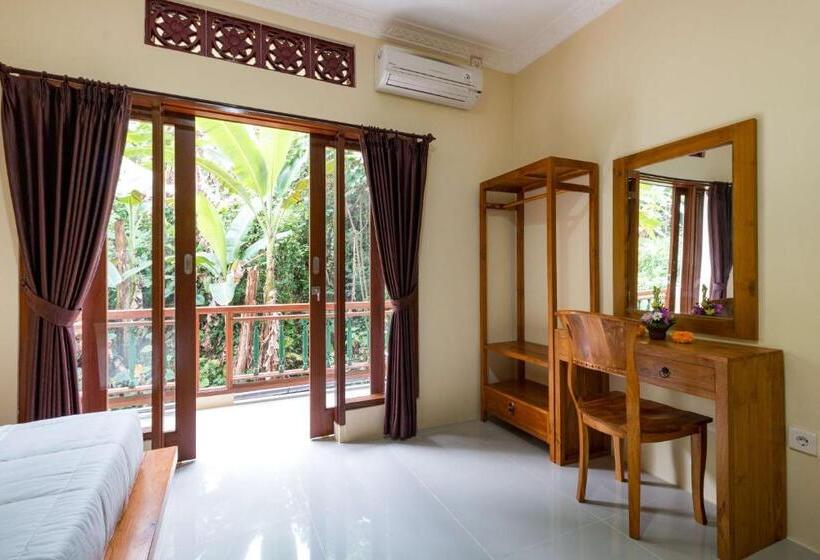 발코니 디럭스 룸, Alam Pangkung Ubud