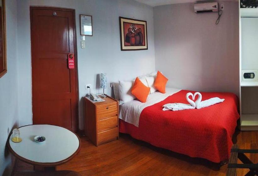 スタンダードシングルルーム, Amtallpa San Blas Inn