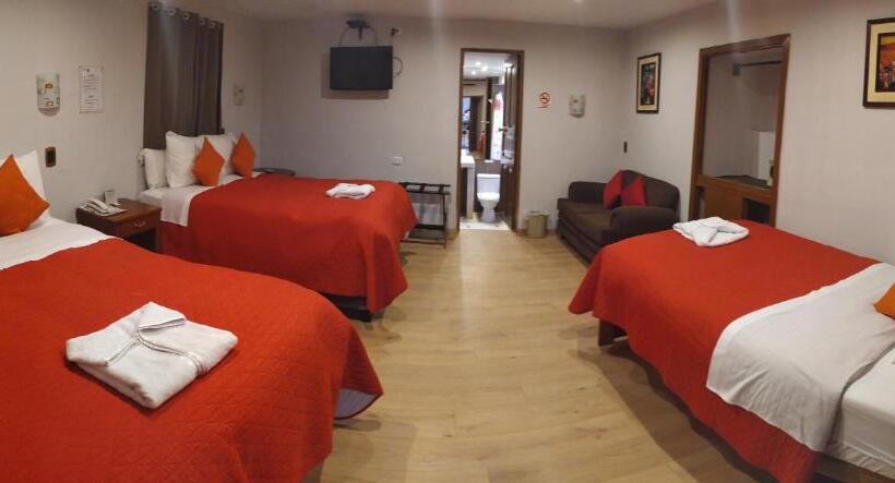 غرفة قياسية ثلاثية, Amtallpa San Blas Inn