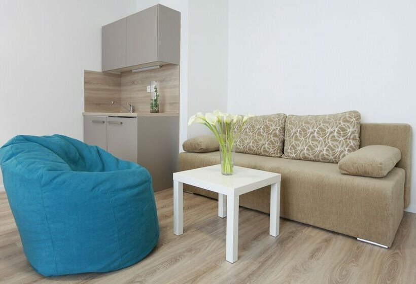 آپارتمان 2 خوابه, City Center Best Place Apartments