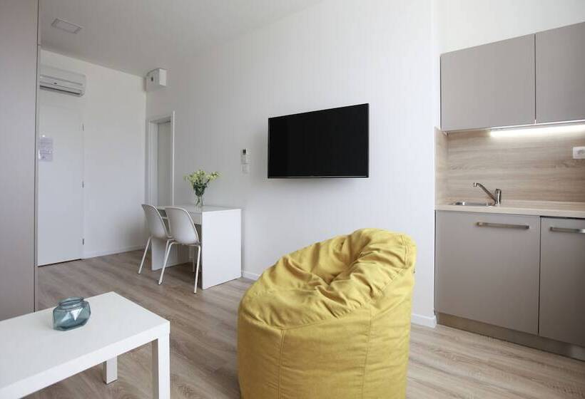 استودیوی استاندارد, City Center Best Place Apartments