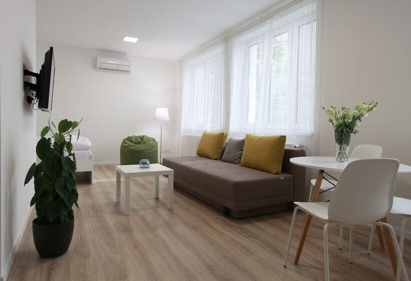 آپارتمان 1 خوابه, City Center Best Place Apartments