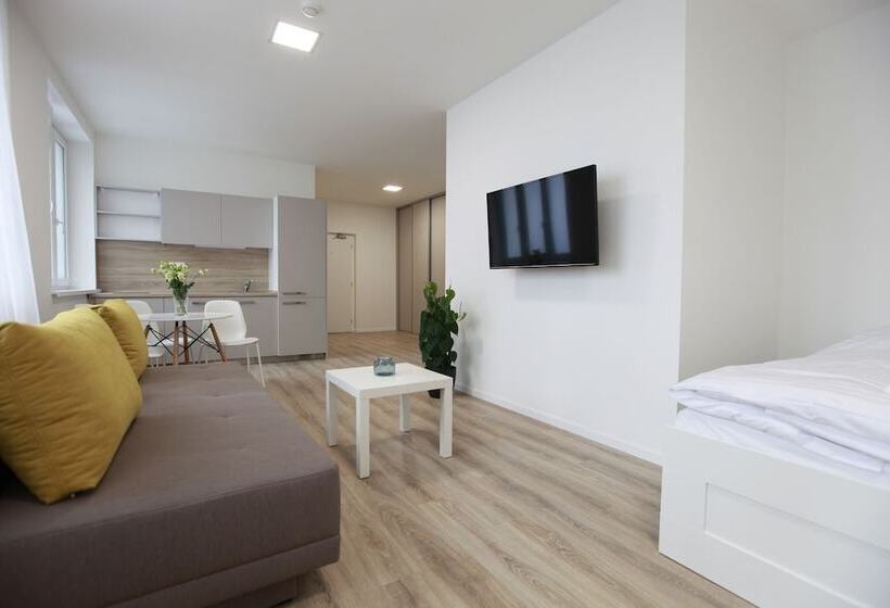آپارتمان 1 خوابه, City Center Best Place Apartments