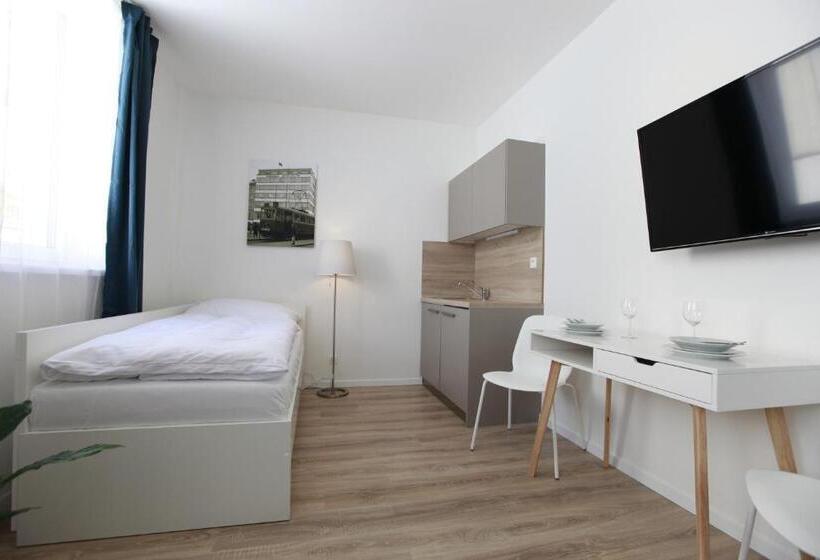 آپارتمان 2 خوابه, City Center Best Place Apartments