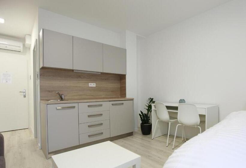 آپارتمان 1 خوابه, City Center Best Place Apartments