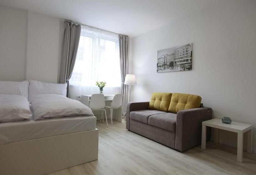 آپارتمان 1 خوابه, City Center Best Place Apartments