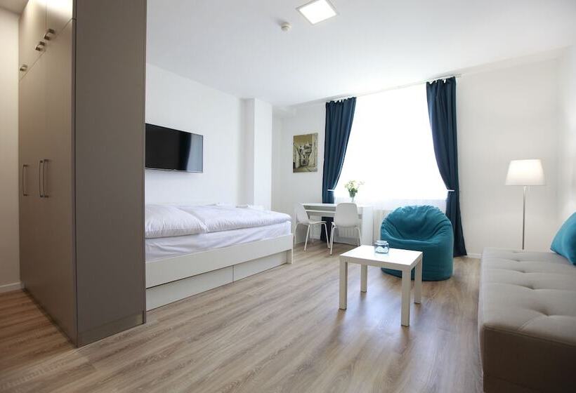 آپارتمان 1 خوابه, City Center Best Place Apartments