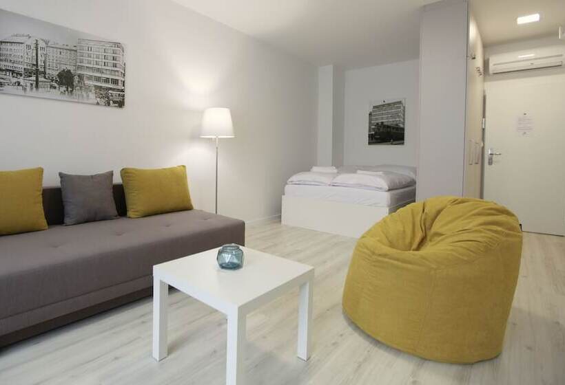 آپارتمان 1 خوابه, City Center Best Place Apartments