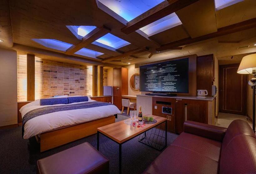Номер Deluxe, Water Hotel Mw