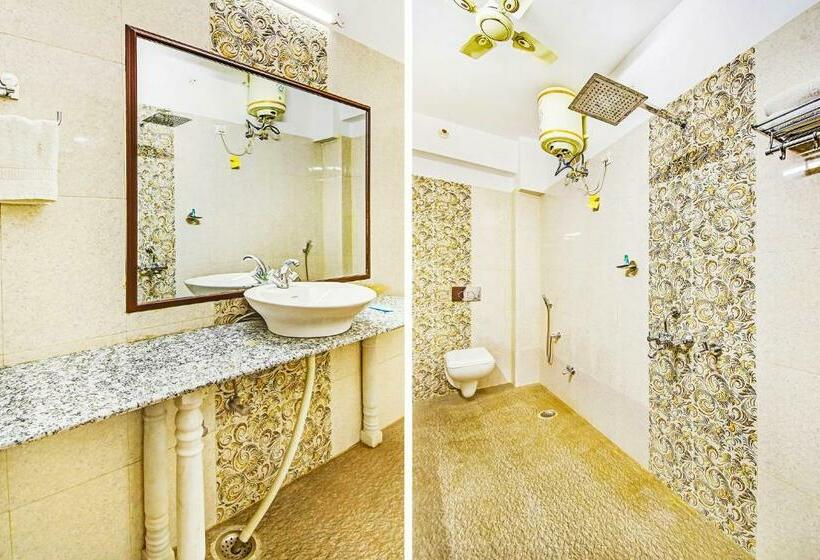 חדר דלוקס, Shree Villas