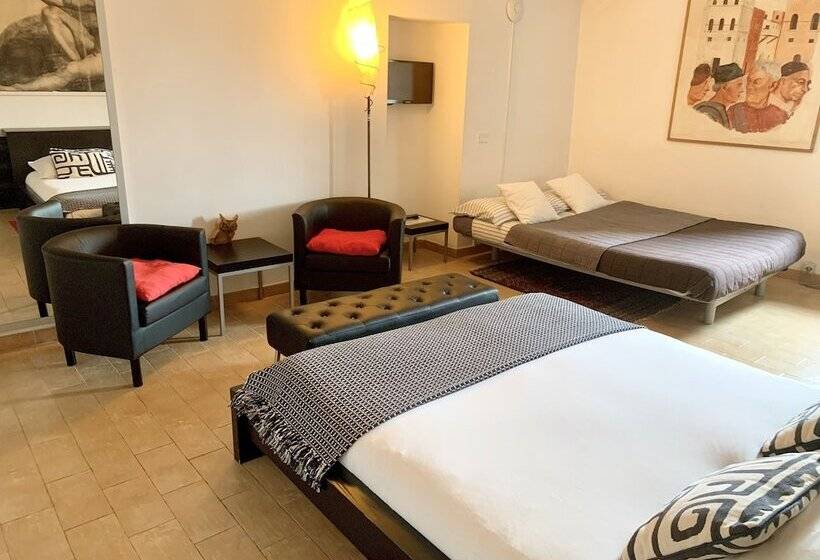 Четырехместный Номер Стандарт, B&b La Casa Di Tufo